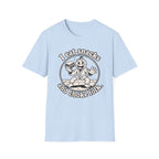 Choke Folk White Belt T-Shirt