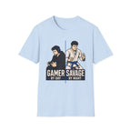Gamer by Day Blue Belt T-Shirt