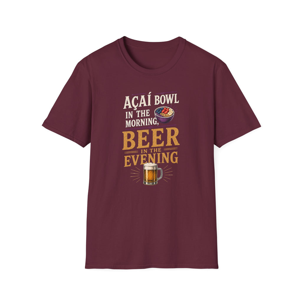 Acai in the morning beer T-Shirt