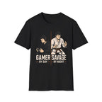 Gamer by Day Brown Belt T-Shirt