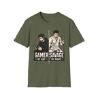Gamer by Day White Belt T-Shirt