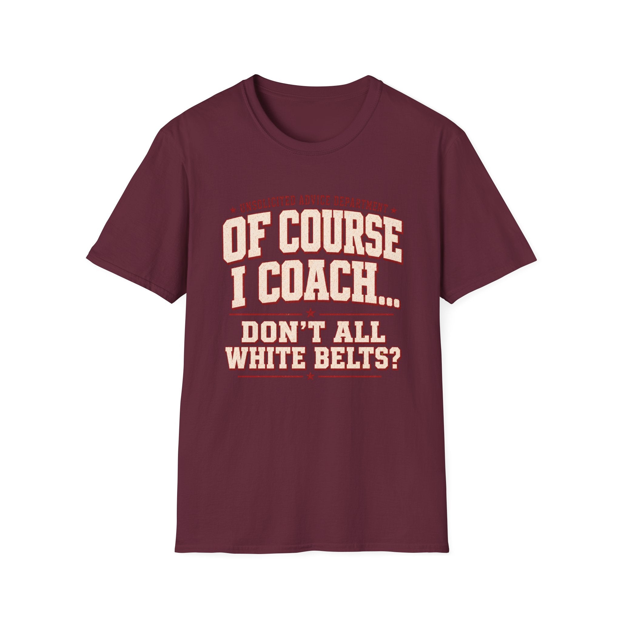Coach White Belt T-Shirt