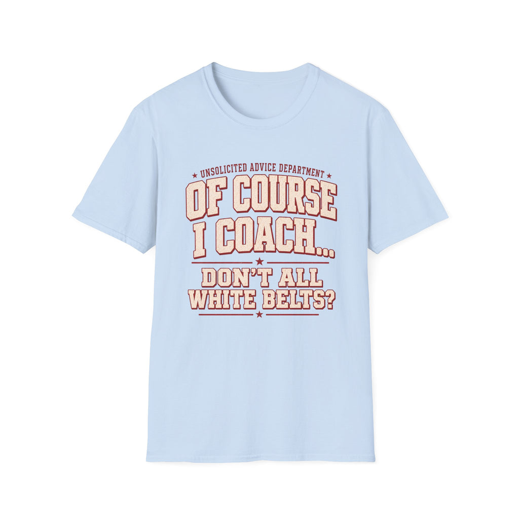 Coach White Belt T-Shirt