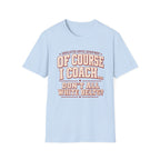 Coach White Belt T-Shirt