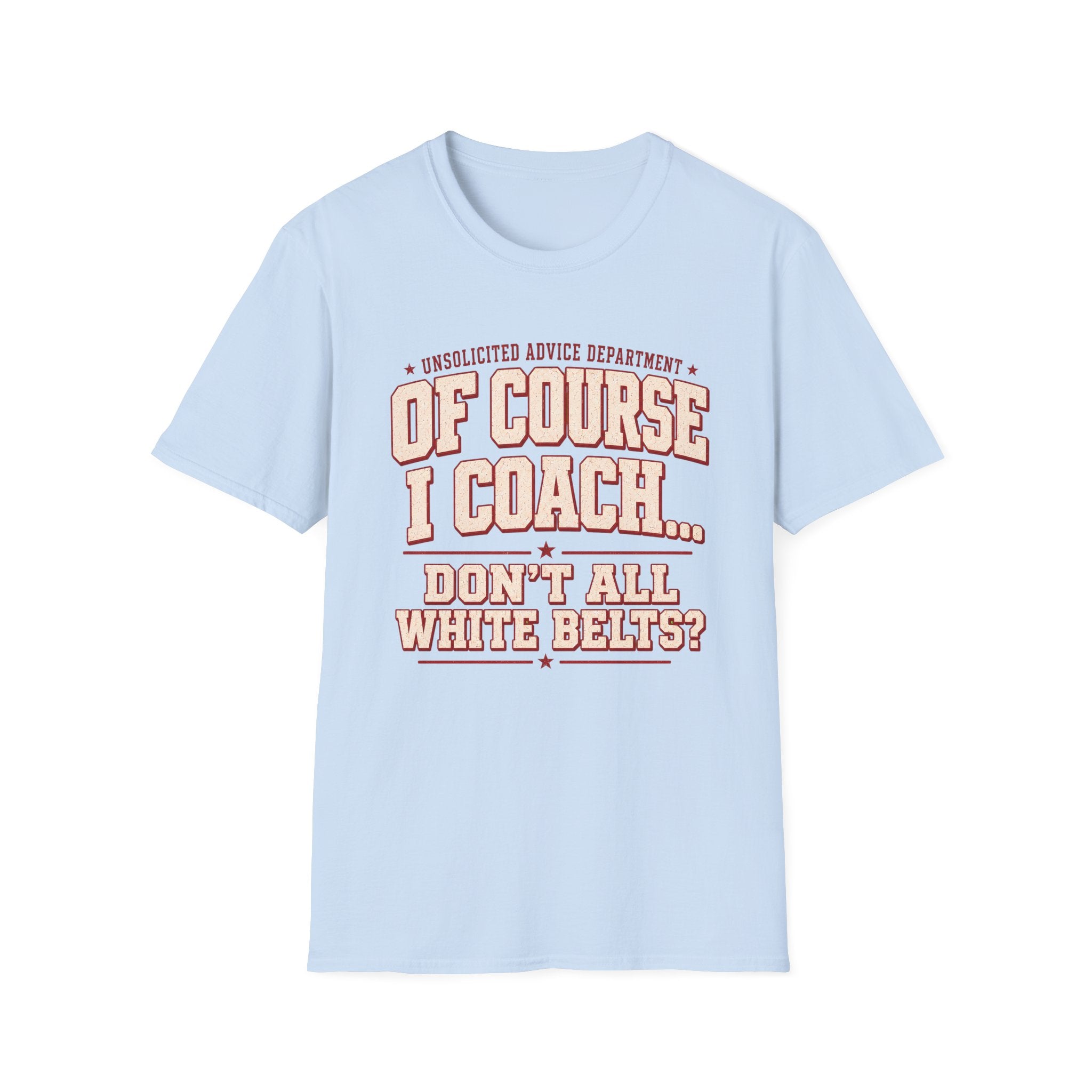Coach White Belt T-Shirt