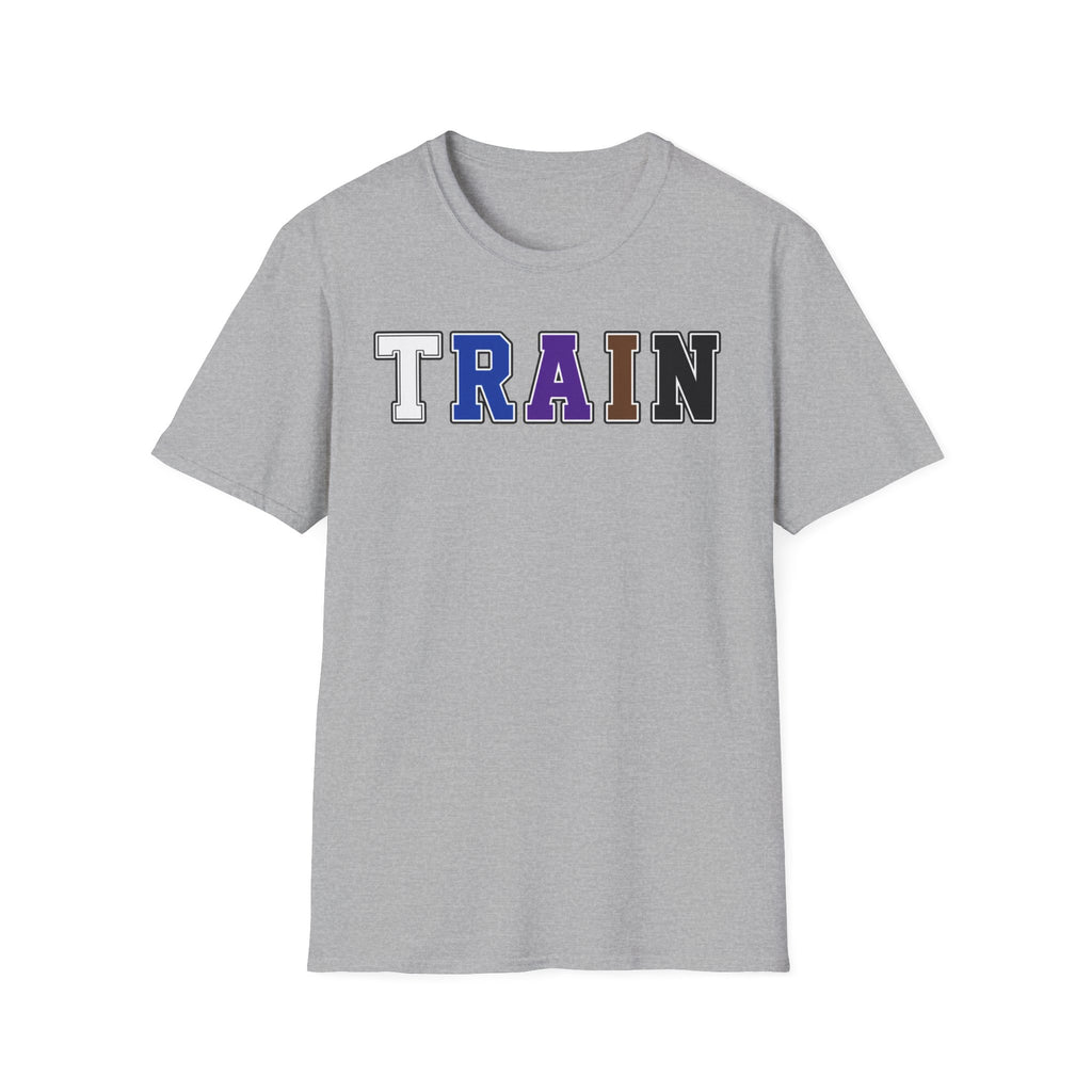 Train Belt Colors T-Shirt