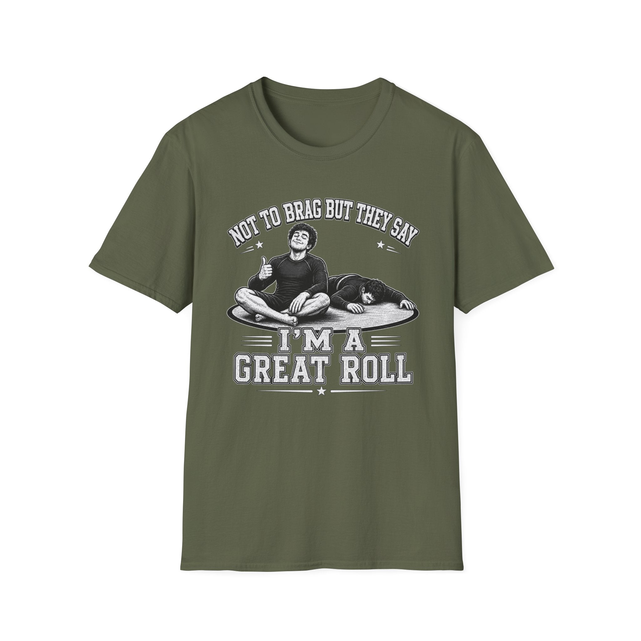 Not to brag M No Gi T-Shirt
