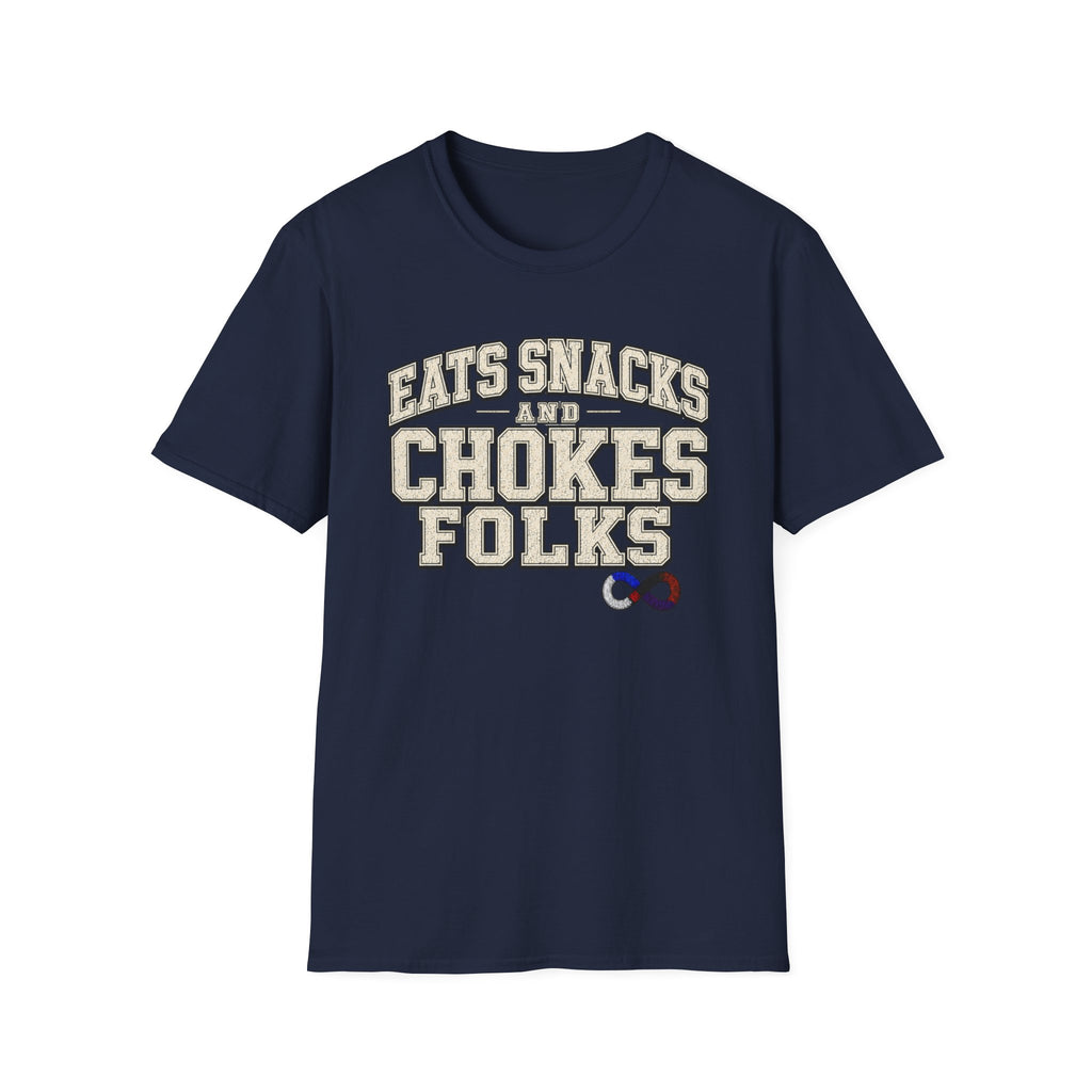 Eats Snacks T-Shirt