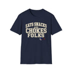 Eats Snacks T-Shirt