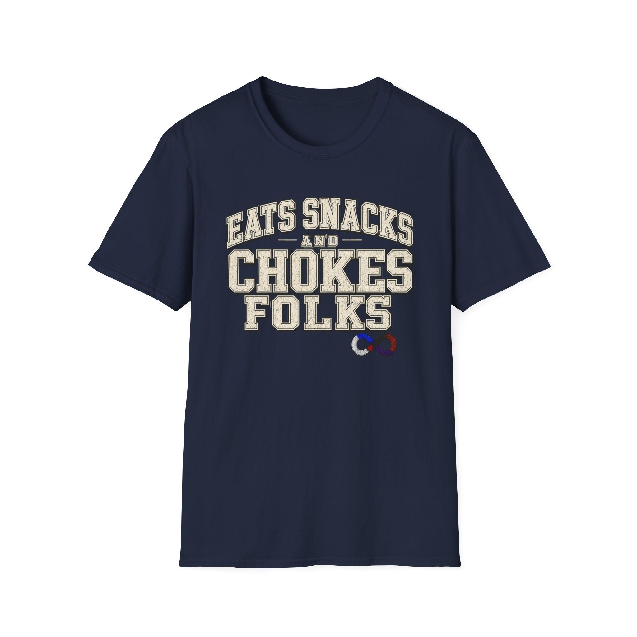 Eats Snacks T-Shirt