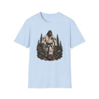 Bigfoot Forrest Black Belt T-Shirt