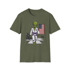 Alien Gym Purple Belt T-Shirt