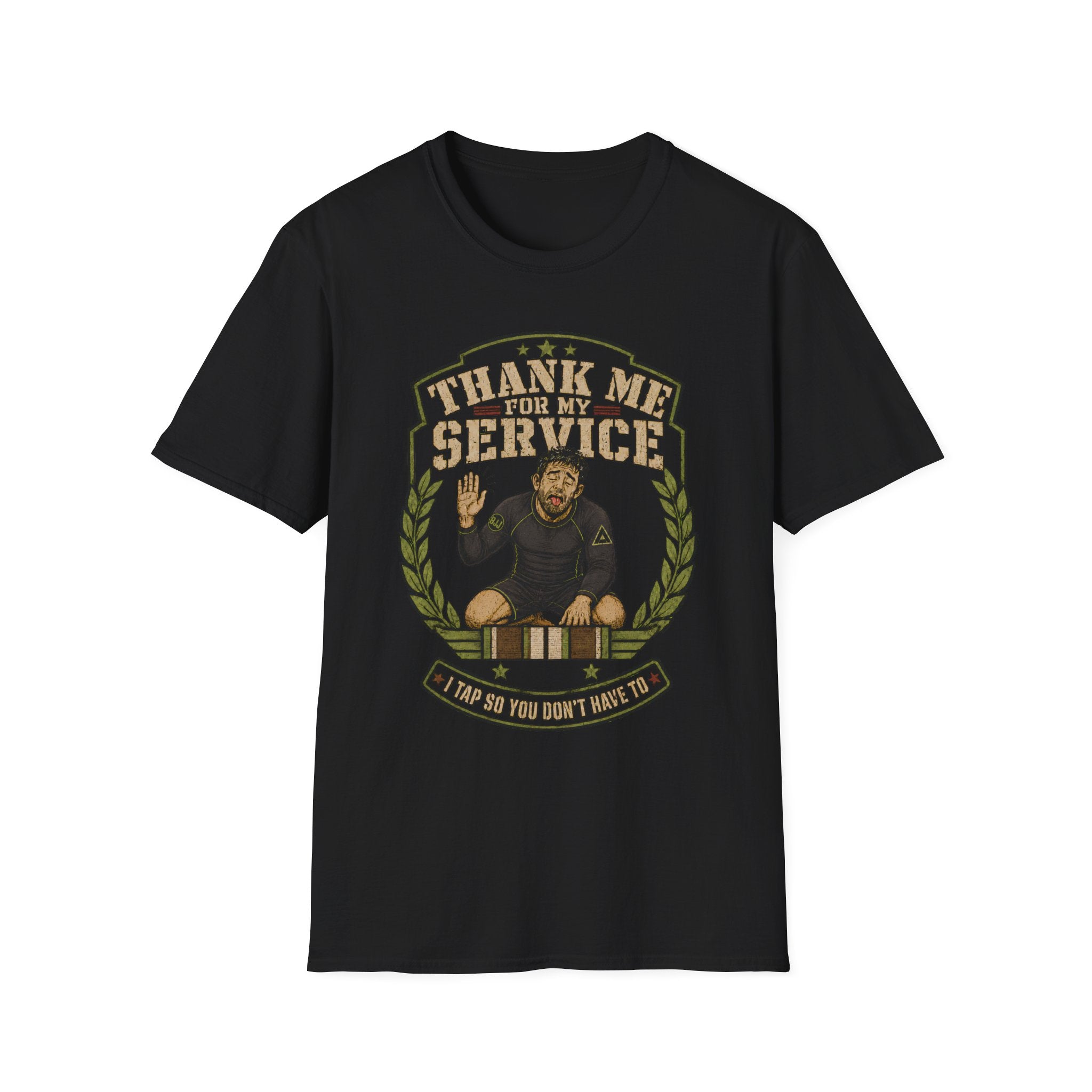 Thank me No Gi T-Shirt