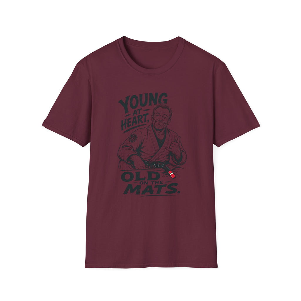 Young at Heart Black Belt T-Shirt