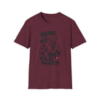 Young at Heart Black Belt T-Shirt