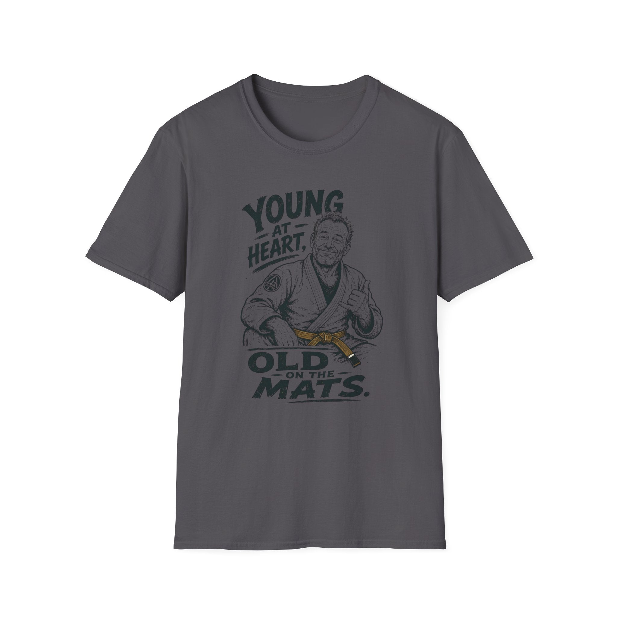 Young at Heart Brown Belt T-Shirt
