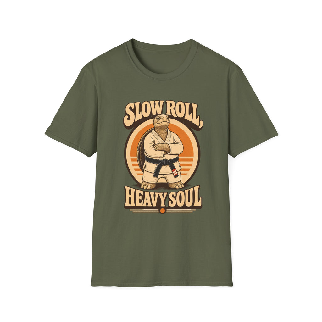 Slow Roll Black Belt T-Shirt