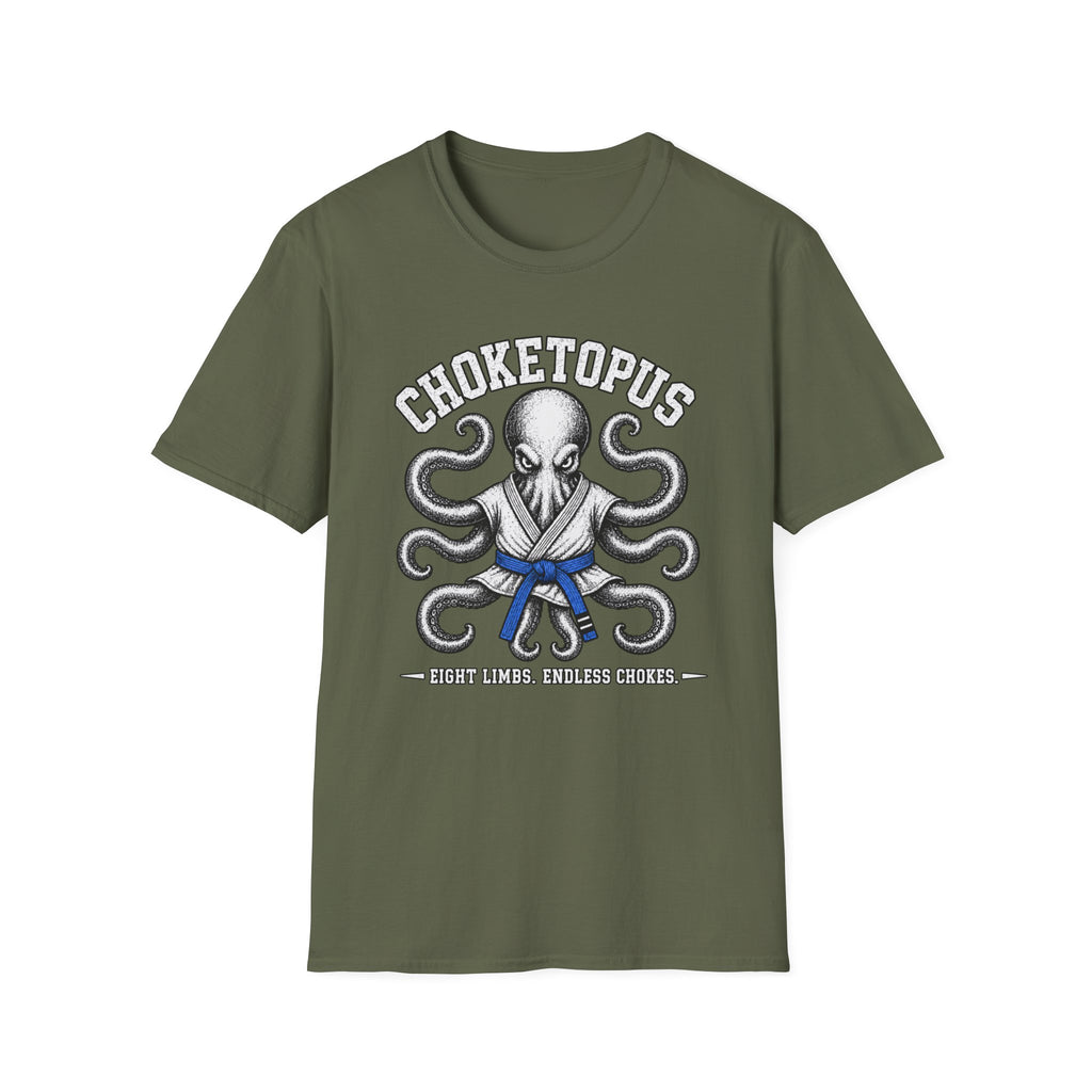 Choketopus Blue Belt T-Shirt