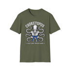 Choketopus Blue Belt T-Shirt