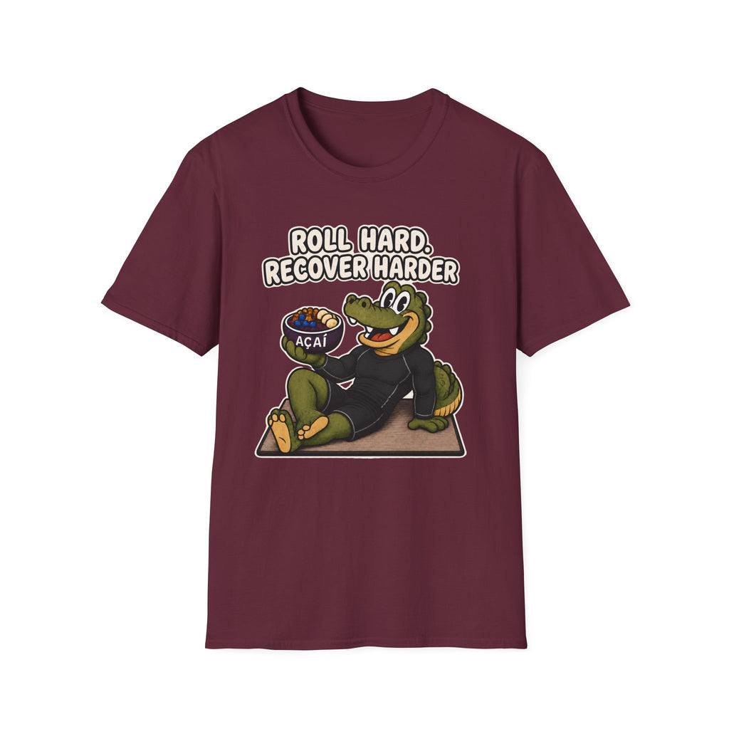 Roll Hard No Gi T-Shirt