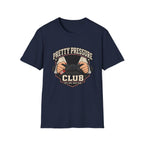 Pretty Pressure Black Belt T-Shirt