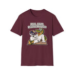 Roll Hard White Belt T-Shirt