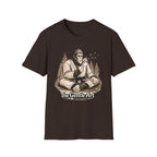 Bigfoot Dandelion Black Belt T-Shirt