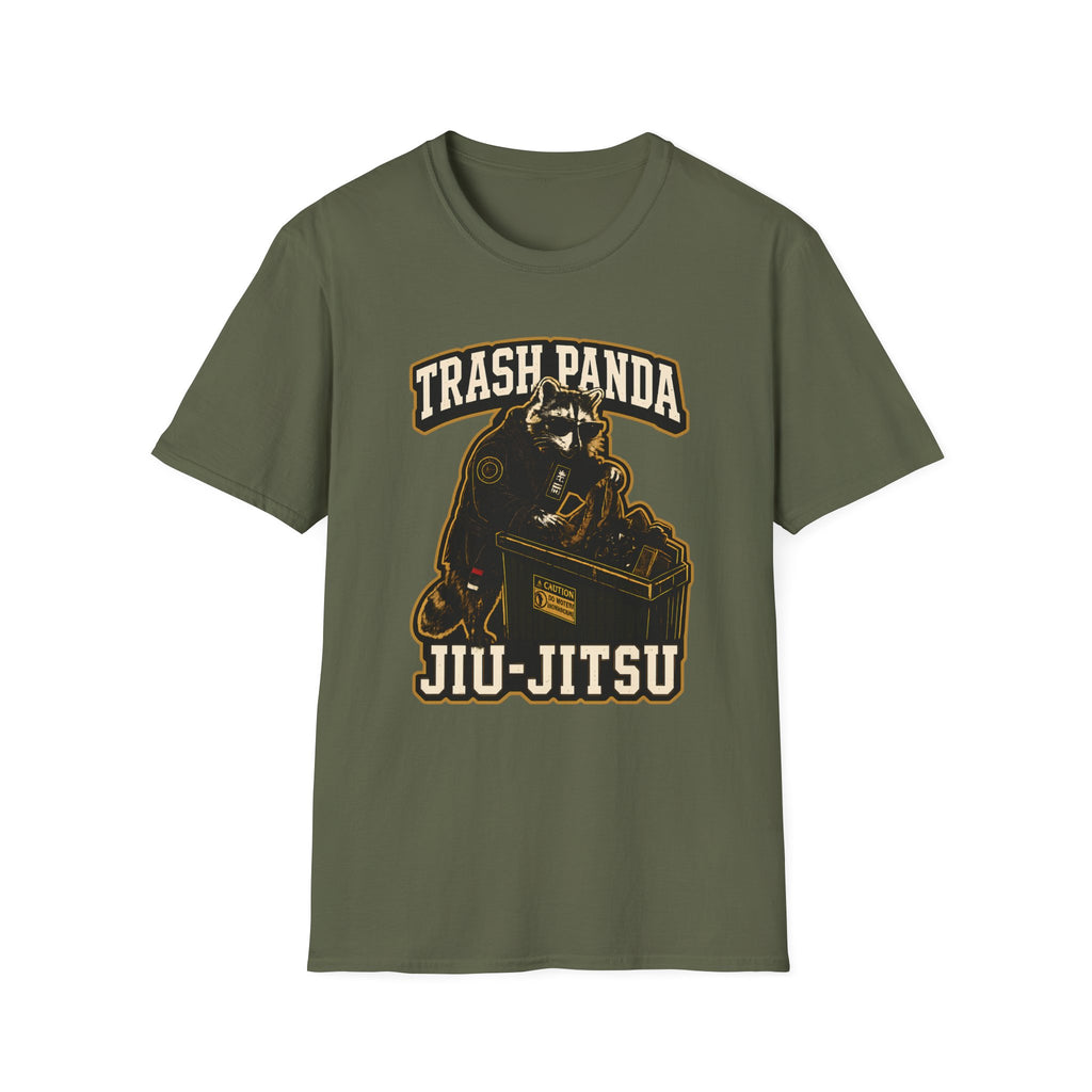 Trash Panda Black Belt T-Shirt