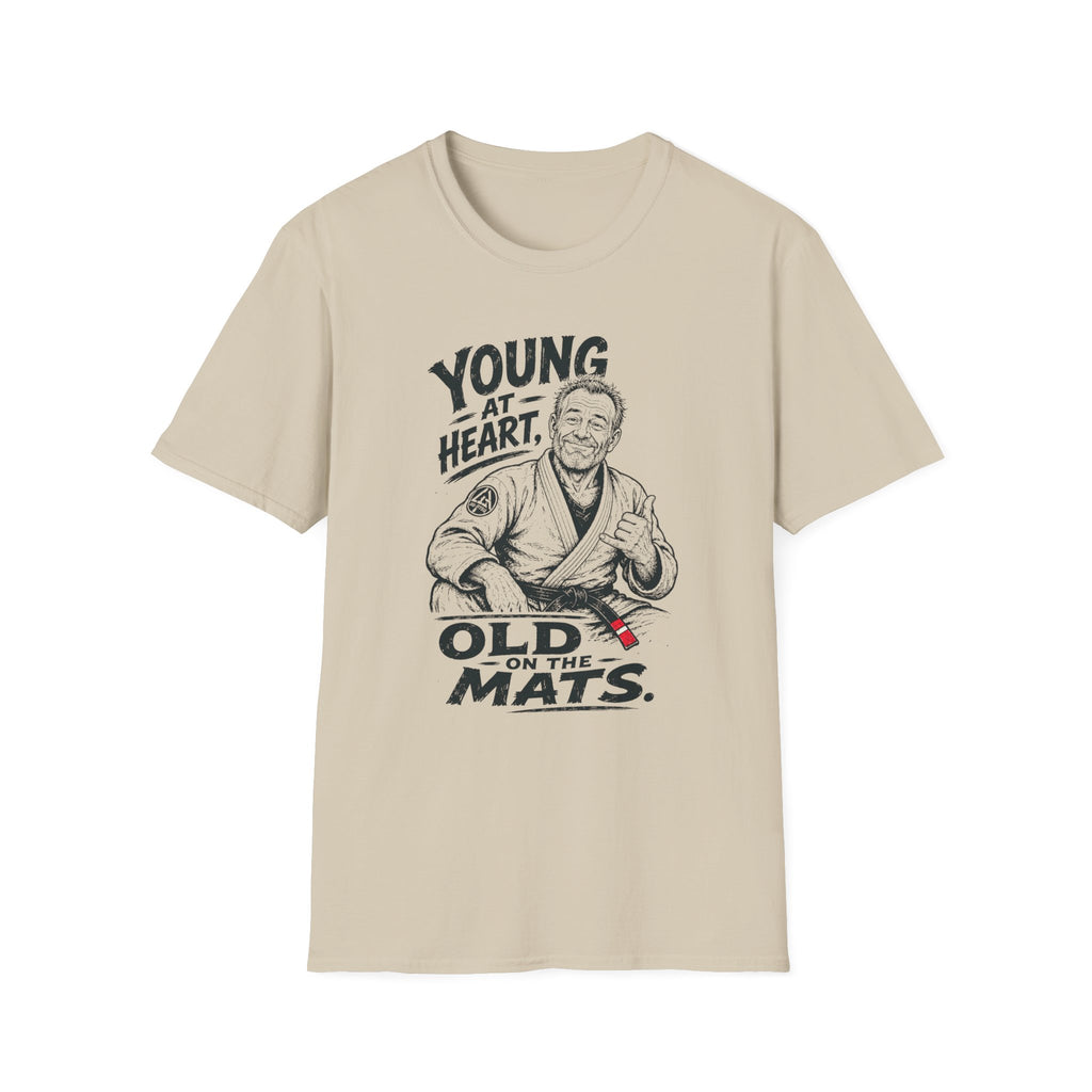 Young at Heart Black Belt T-Shirt