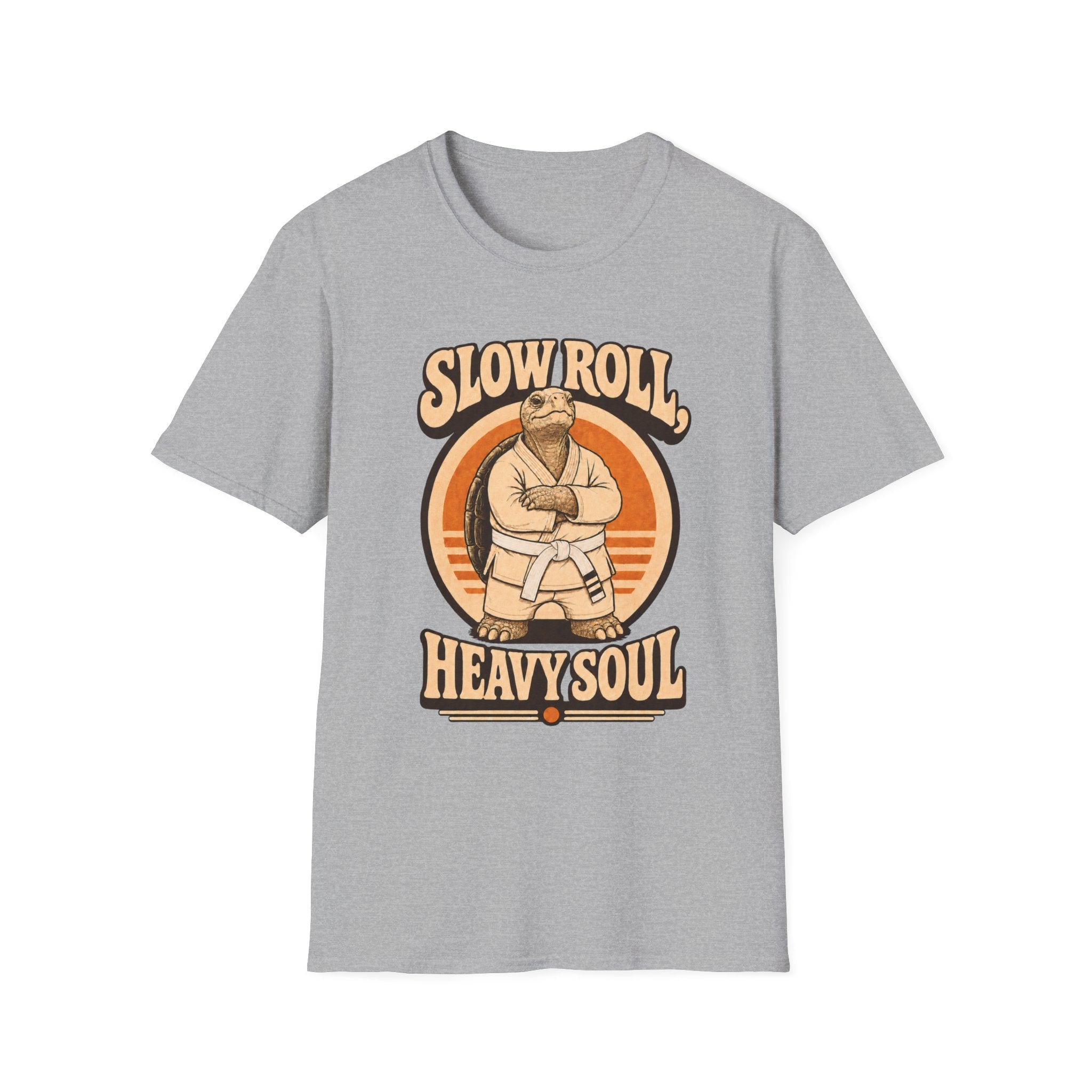 Slow Roll White Belt T-Shirt