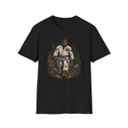 Bigfoot Forrest Blue Belt T-Shirt