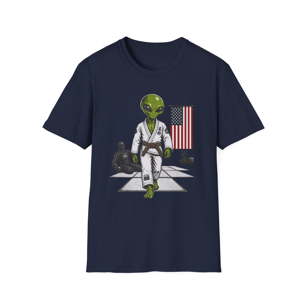 Alien Gym Brown Belt T-Shirt