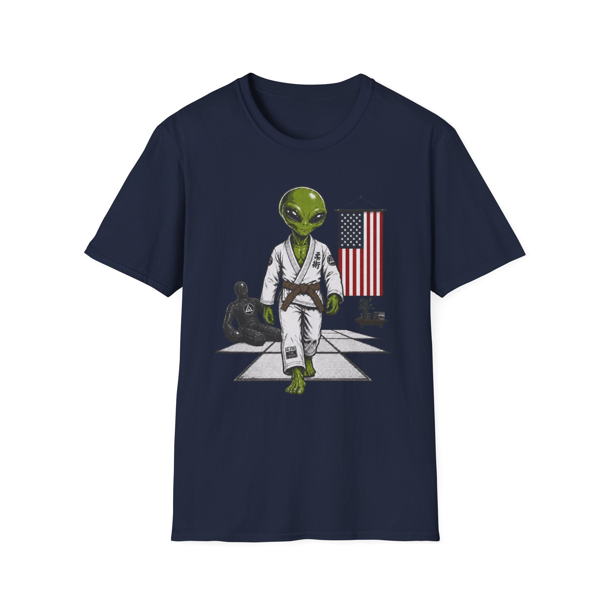 Alien Gym Brown Belt T-Shirt