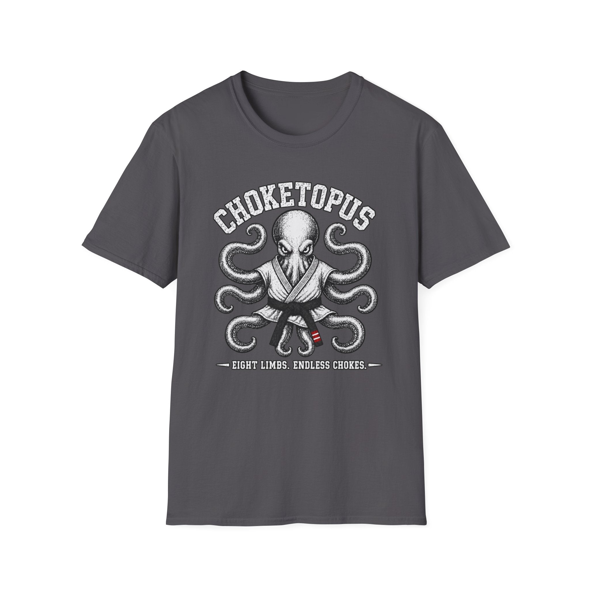Choketopus Black Belt T-Shirt