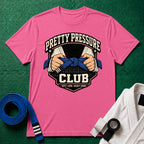 Pretty Pressure Blue Belt T-Shirt