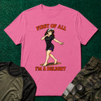 I'm a Delight No-Gi T-Shirt in Azalea