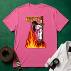F*ck It T-Shirt (Design 1), Azalea