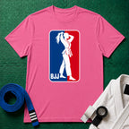BJJ Woman T-Shirt, Azalea
