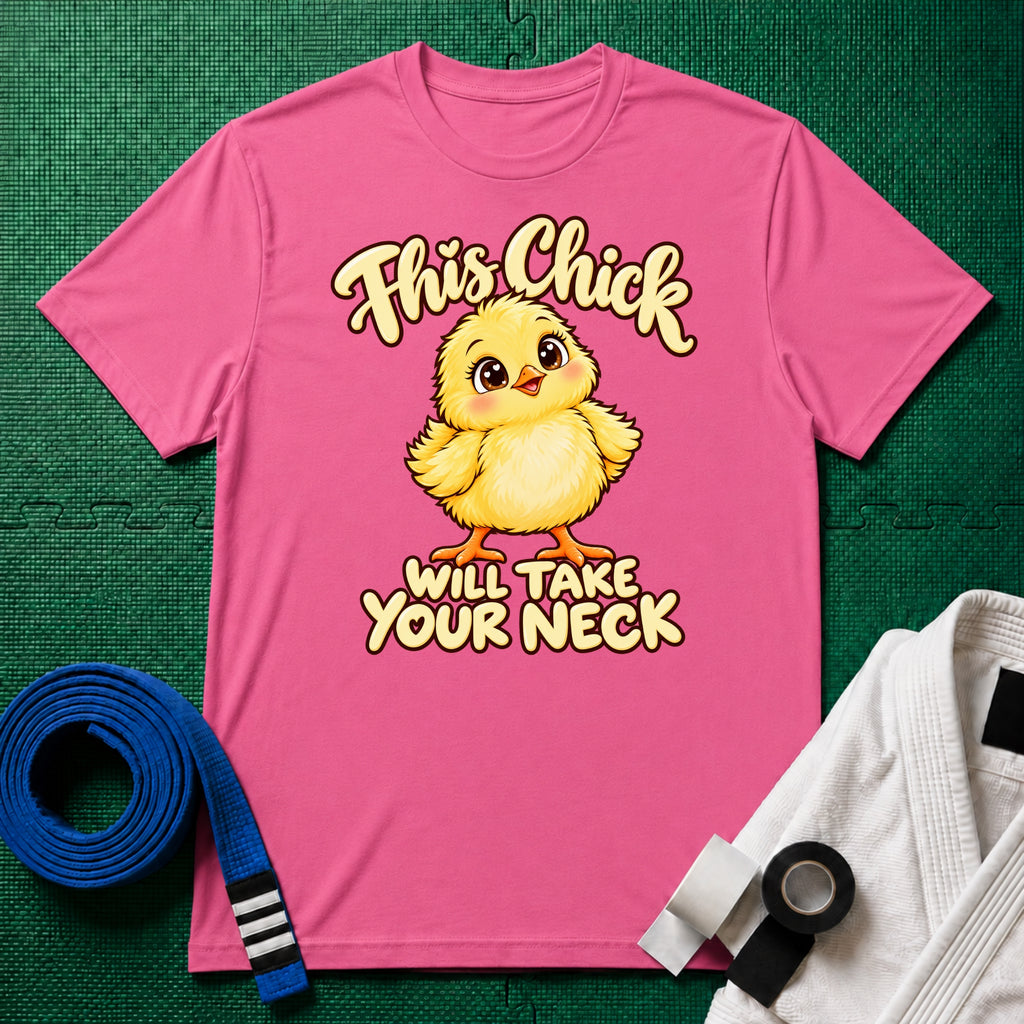 This Chick T-Shirt in Azalea