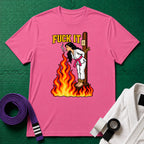 F*ck It T-Shirt (Design 3), Azalea