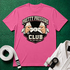Pretty Pressure White Belt T-Shirt