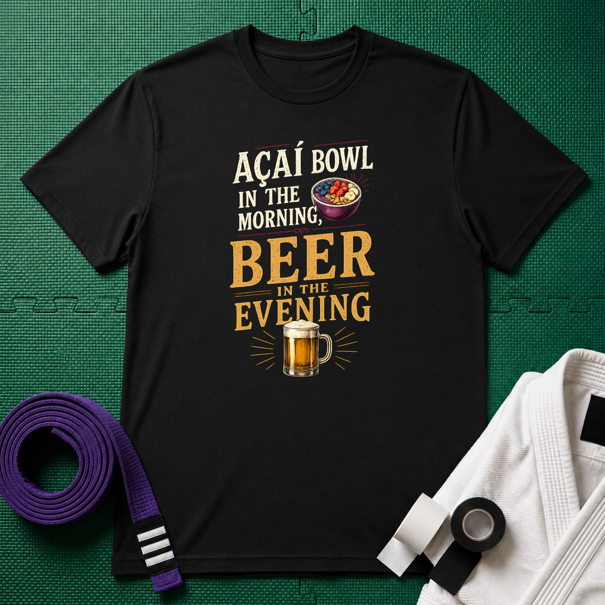 Acai in the Morning Beer T-Shirt
