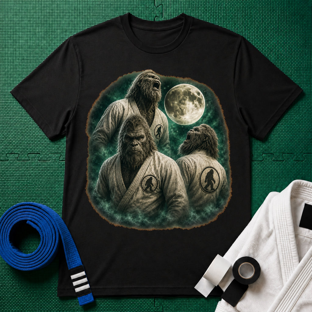 Howling Bigfoot T-Shirt