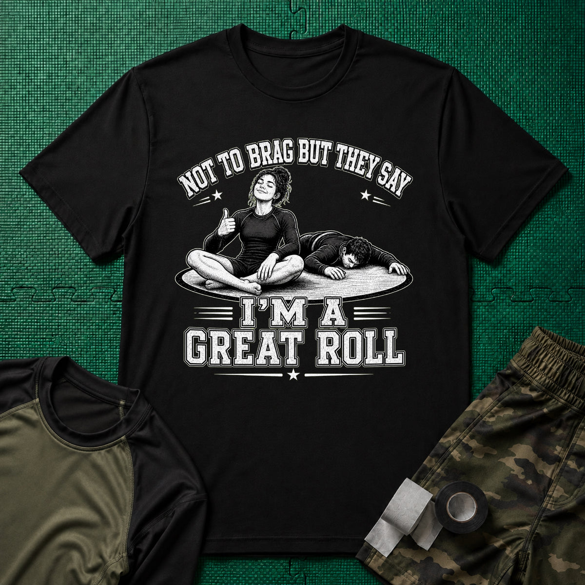 Not to Brag W No Gi T-Shirt
