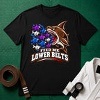 Feed Me Brown Belt T-Shirt