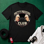 Pretty Pressure Black Belt T-Shirt