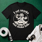 Choke Folk White Belt T-Shirt