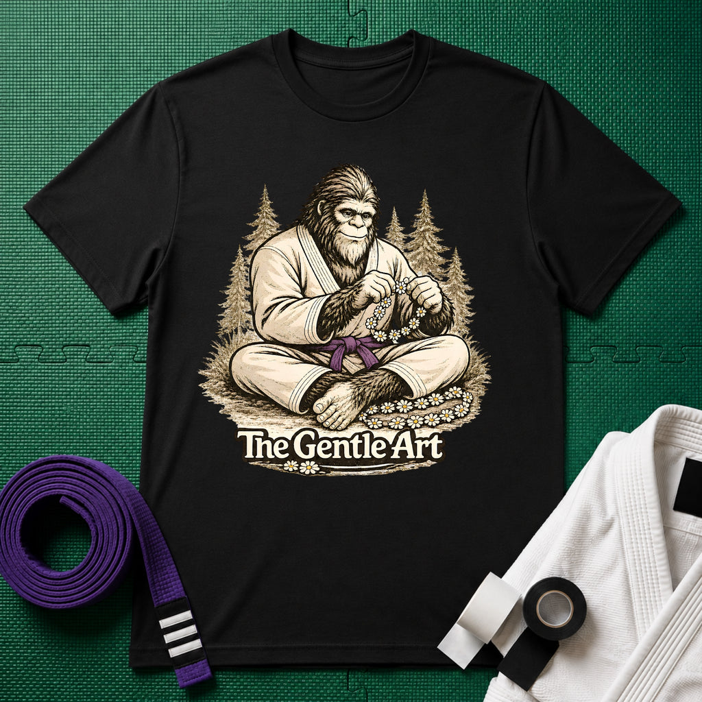 Bigfoot Daisy Purple Belt T-Shirt