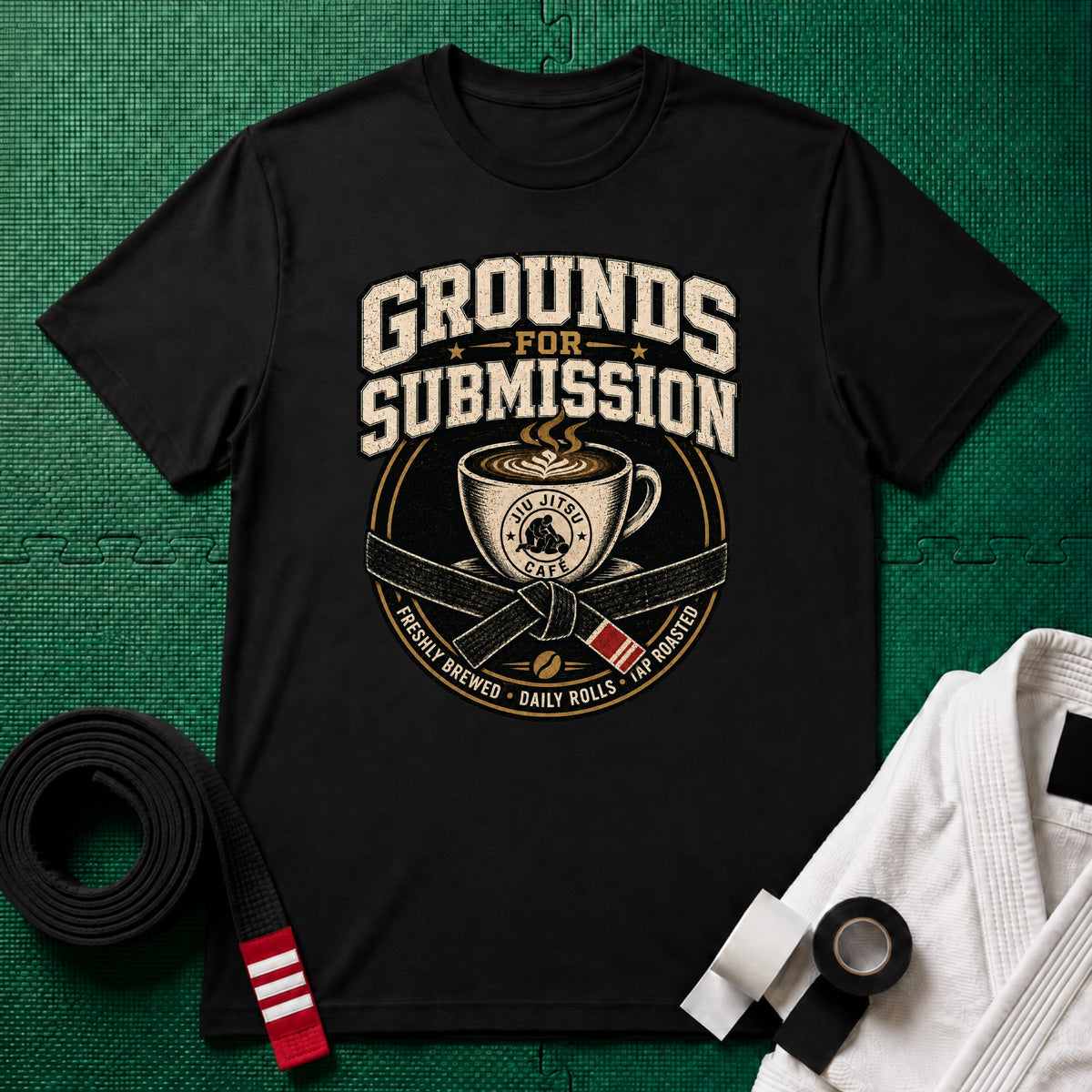 Grounds for Submission T-Shirt