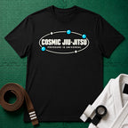 Cosmic Jiu-Jitsu T-Shirt in Black